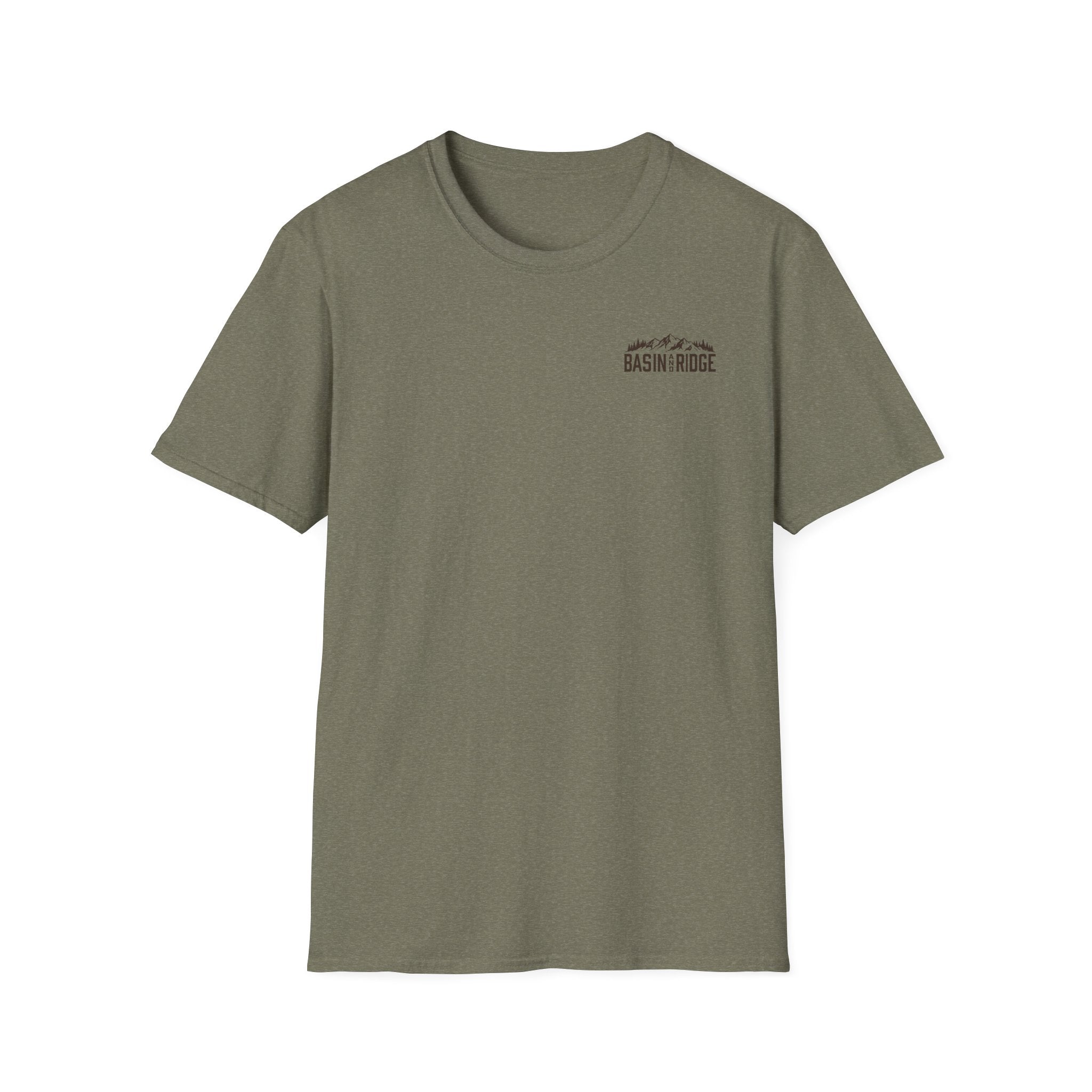 White-tailed Deer Badge T-Shirt