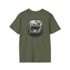 White-tailed Deer Badge T-Shirt