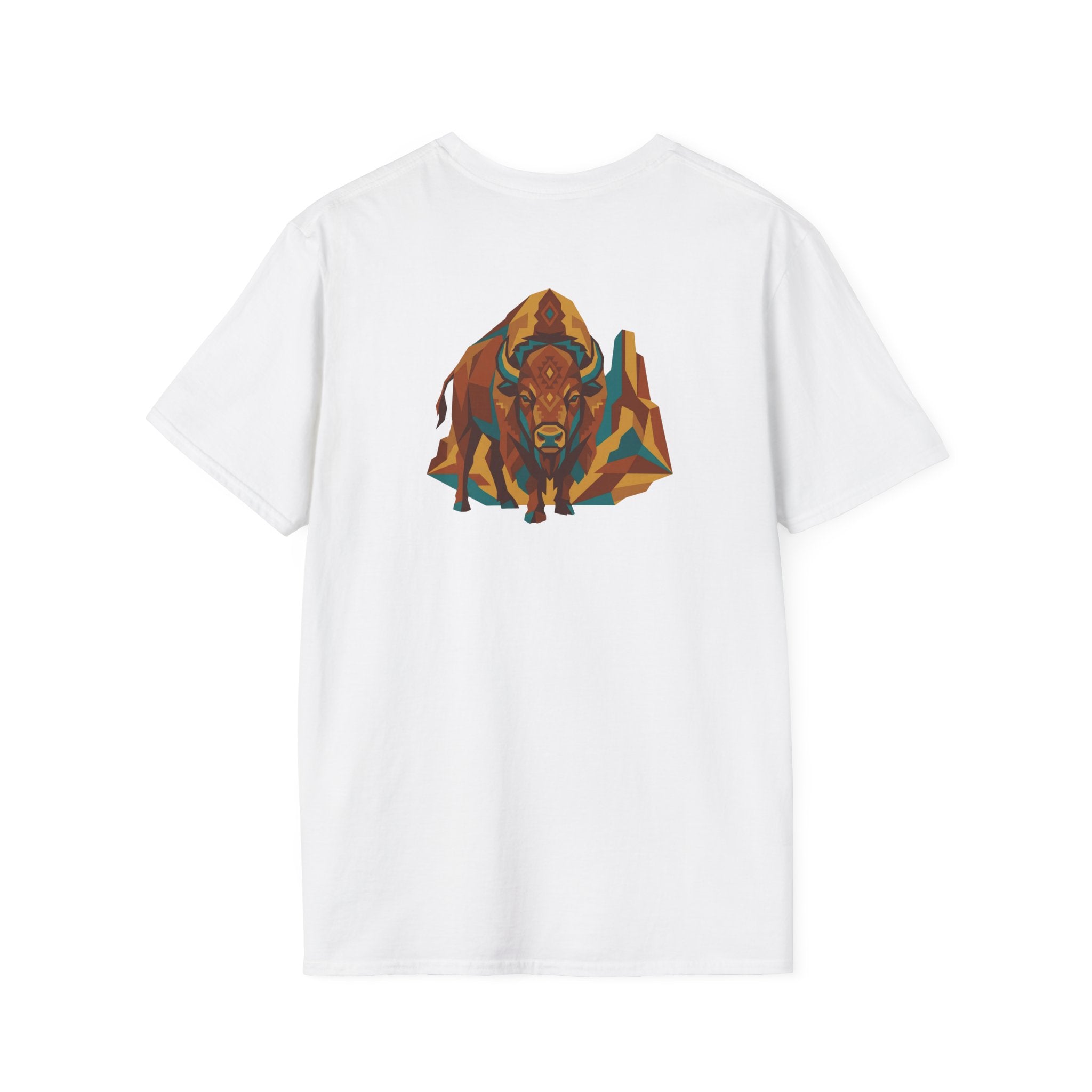 Southwest Bison T Shirt