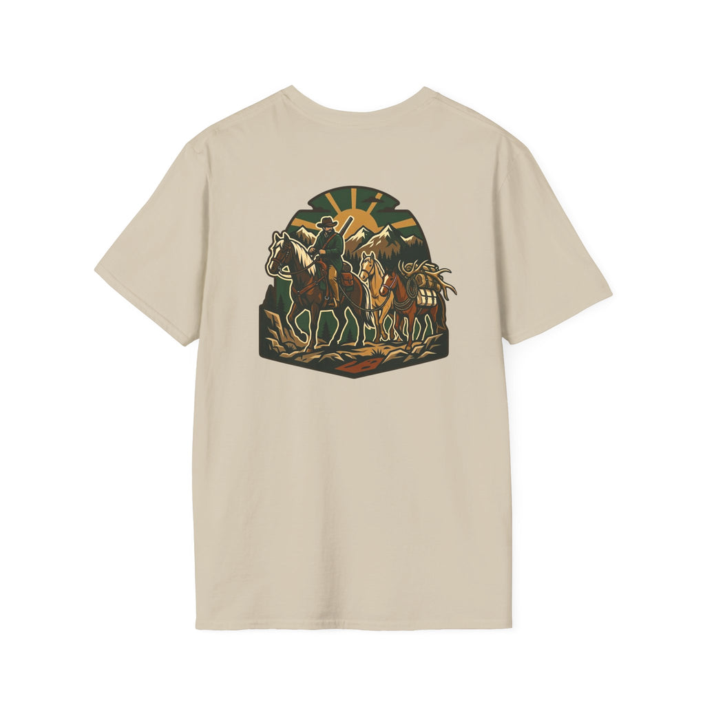 Elk Pack Train T-Shirt