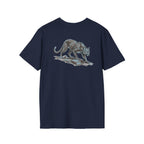 Geometric Mountain Lion T-Shirt