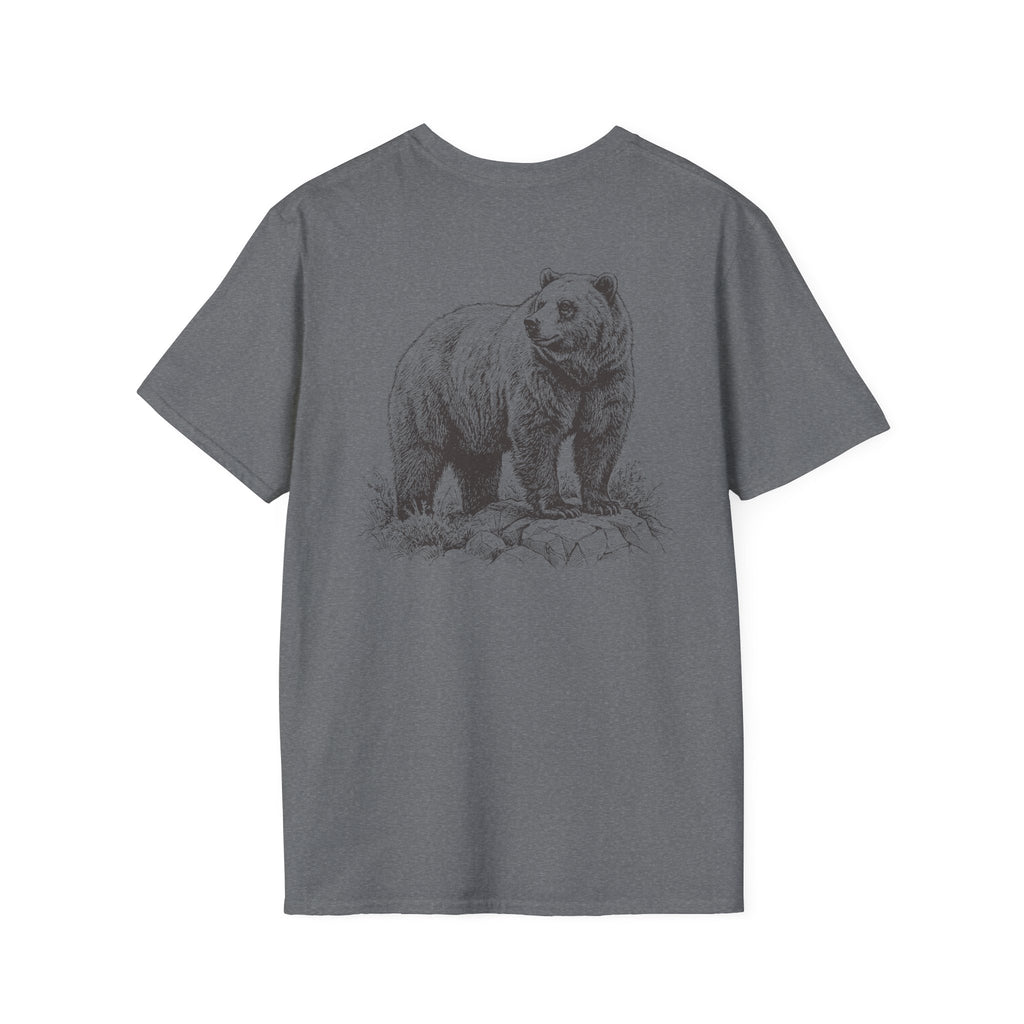 Brown Bear Sketch T-Shirt