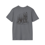 Brown Bear Sketch T-Shirt