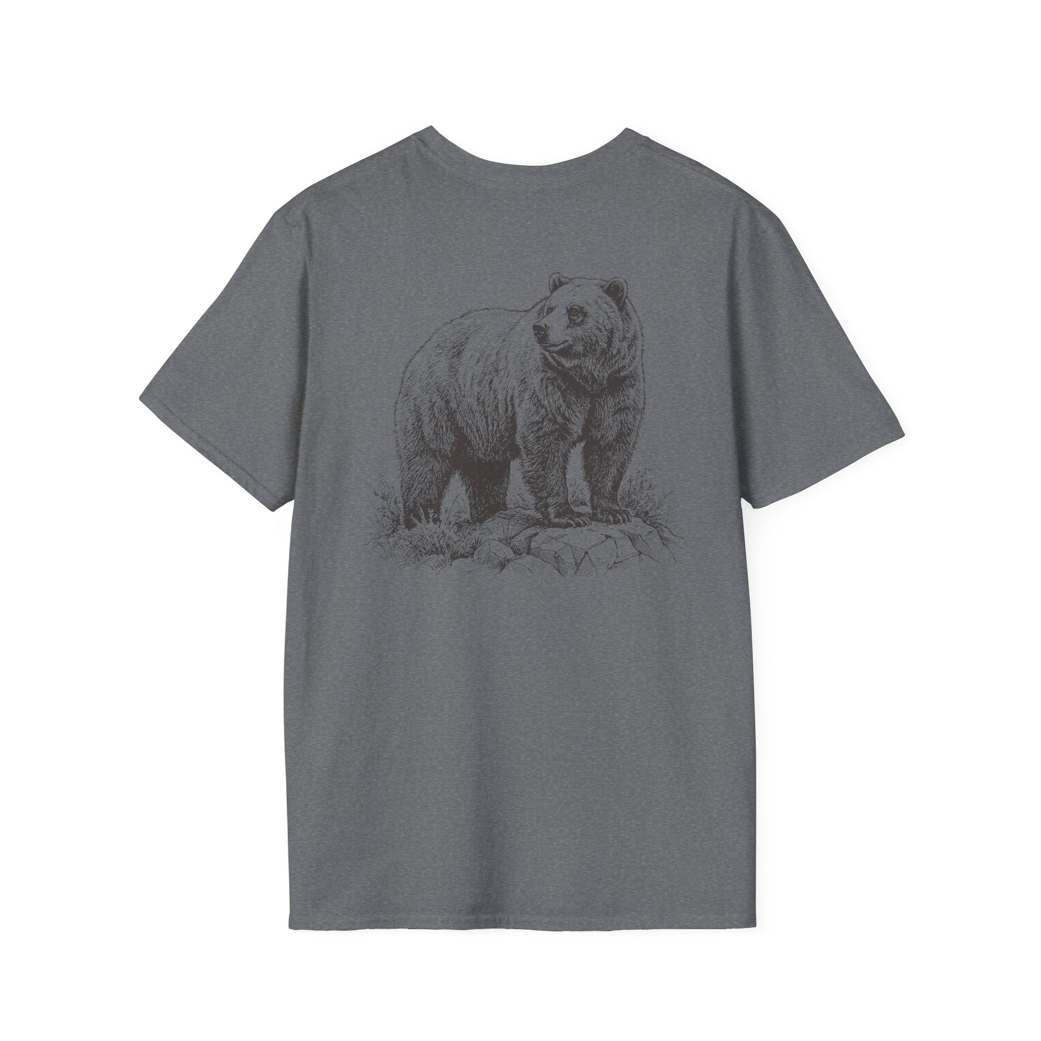 Brown Bear Sketch T-Shirt
