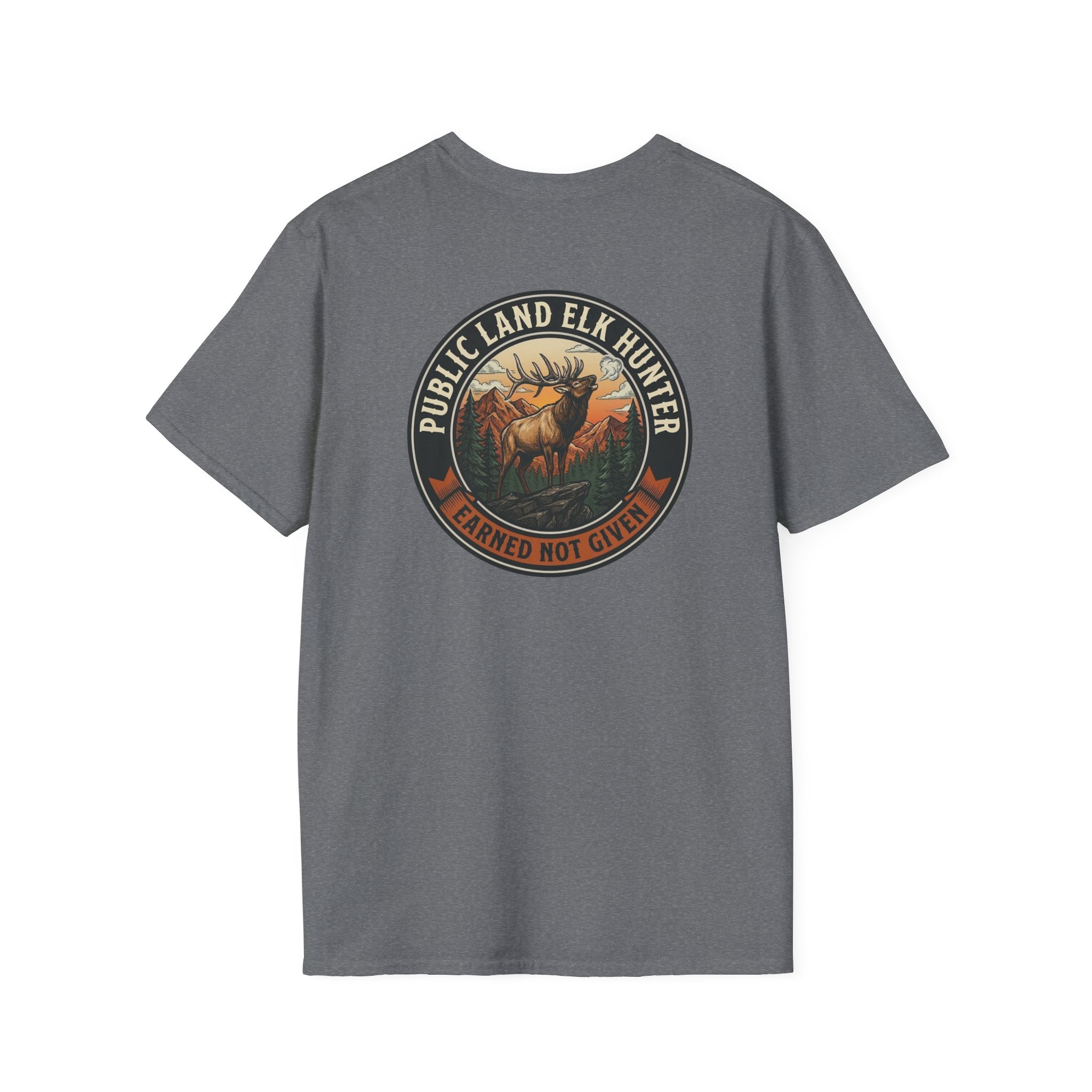 Public Land Elk Hunter T-Shirt