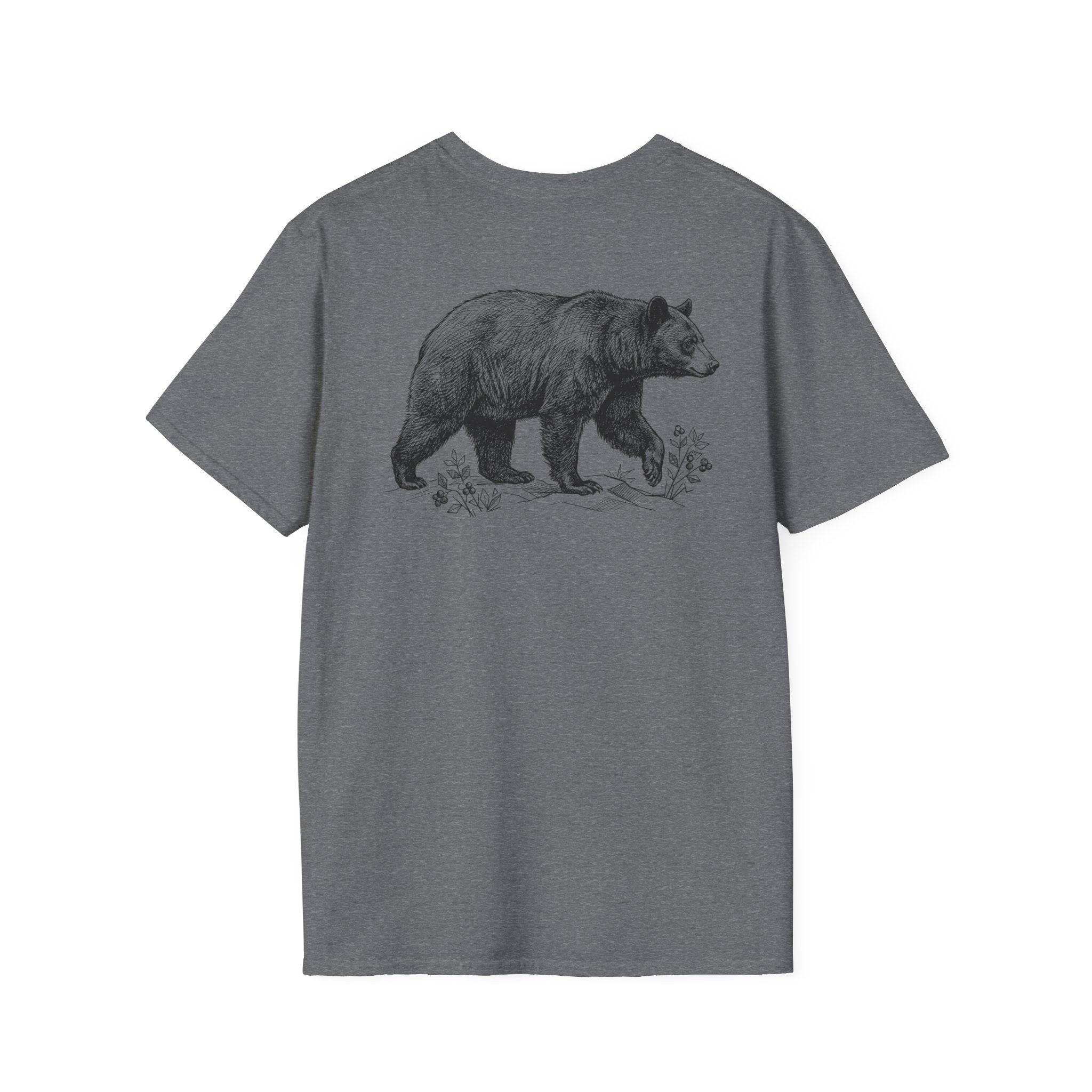 Black Bear Sketch T-Shirt