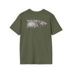 Topographical Arrowhead T-Shirt