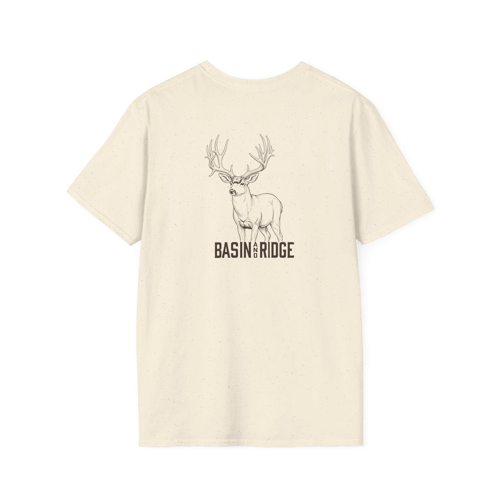 Basin and Ridge Buck T-Shirt