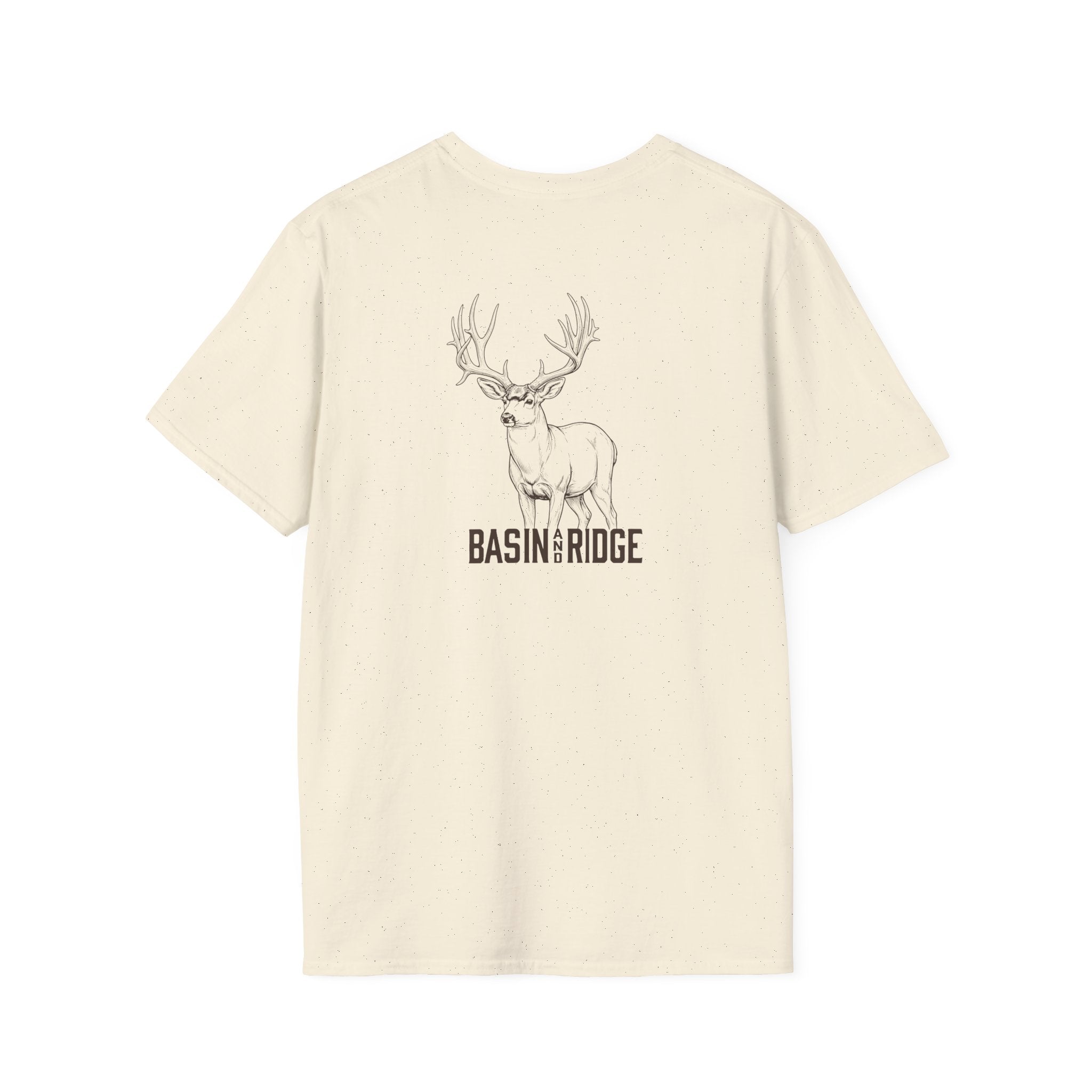 Basin and Ridge Buck T-Shirt