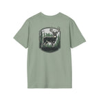White-tailed Deer Badge T-Shirt