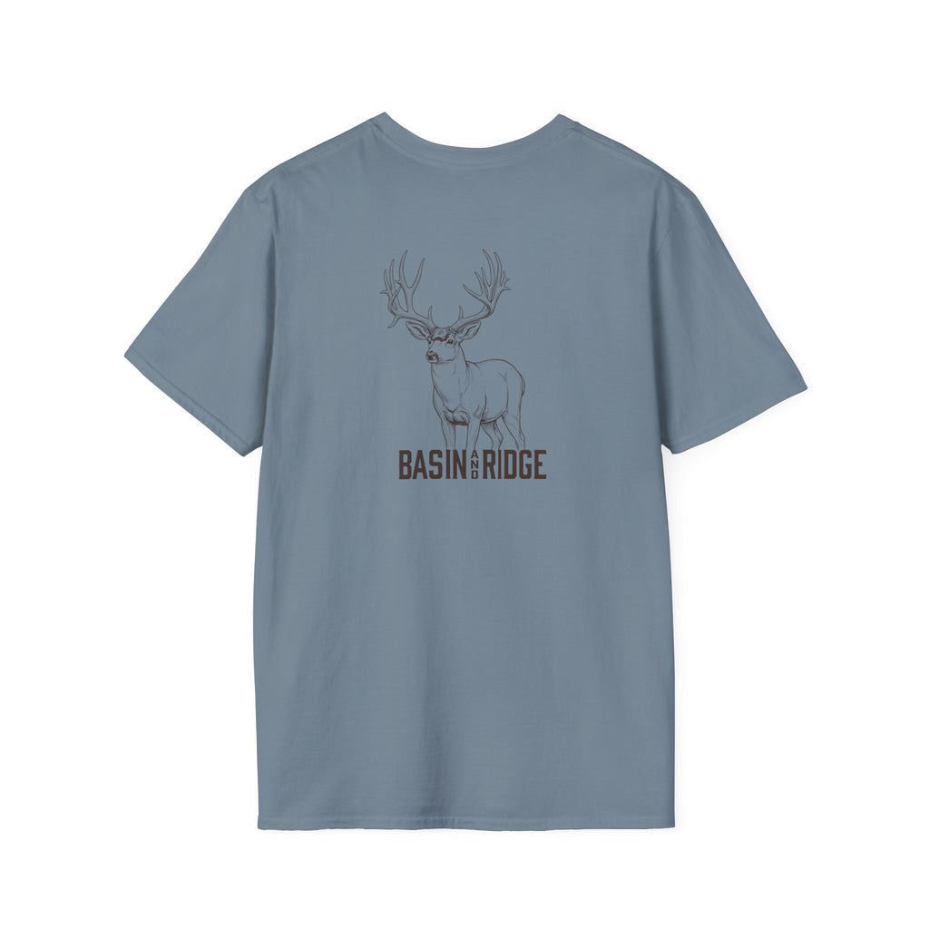 Basin and Ridge Buck T-Shirt