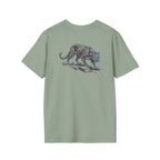 Geometric Mountain Lion T-Shirt