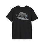 Geometric Mountain Lion T-Shirt