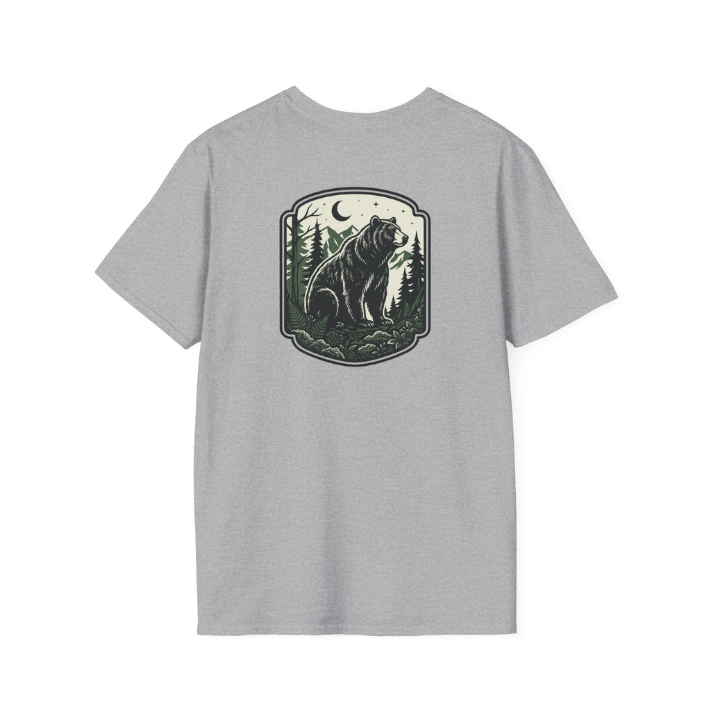 Black Bear Badge T-Shirt