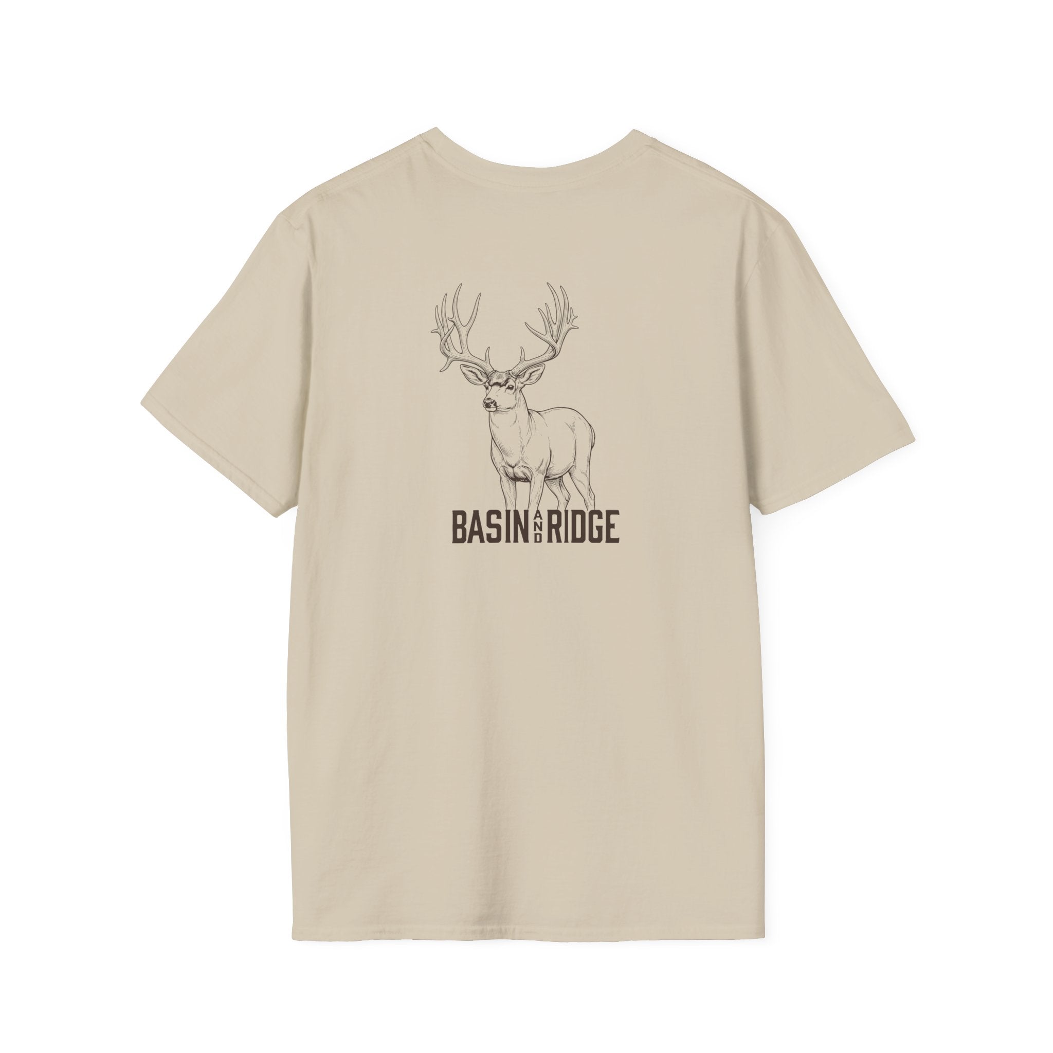 Basin and Ridge Buck T-Shirt