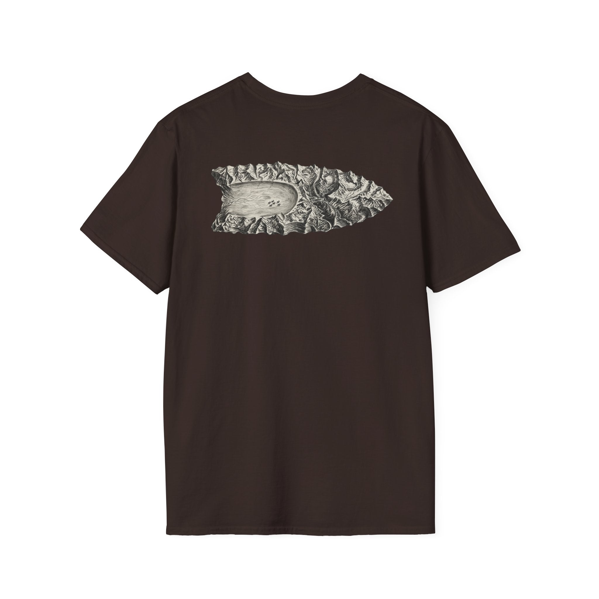 Topographical Arrowhead T-Shirt