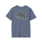 Geometric Mountain Lion T-Shirt