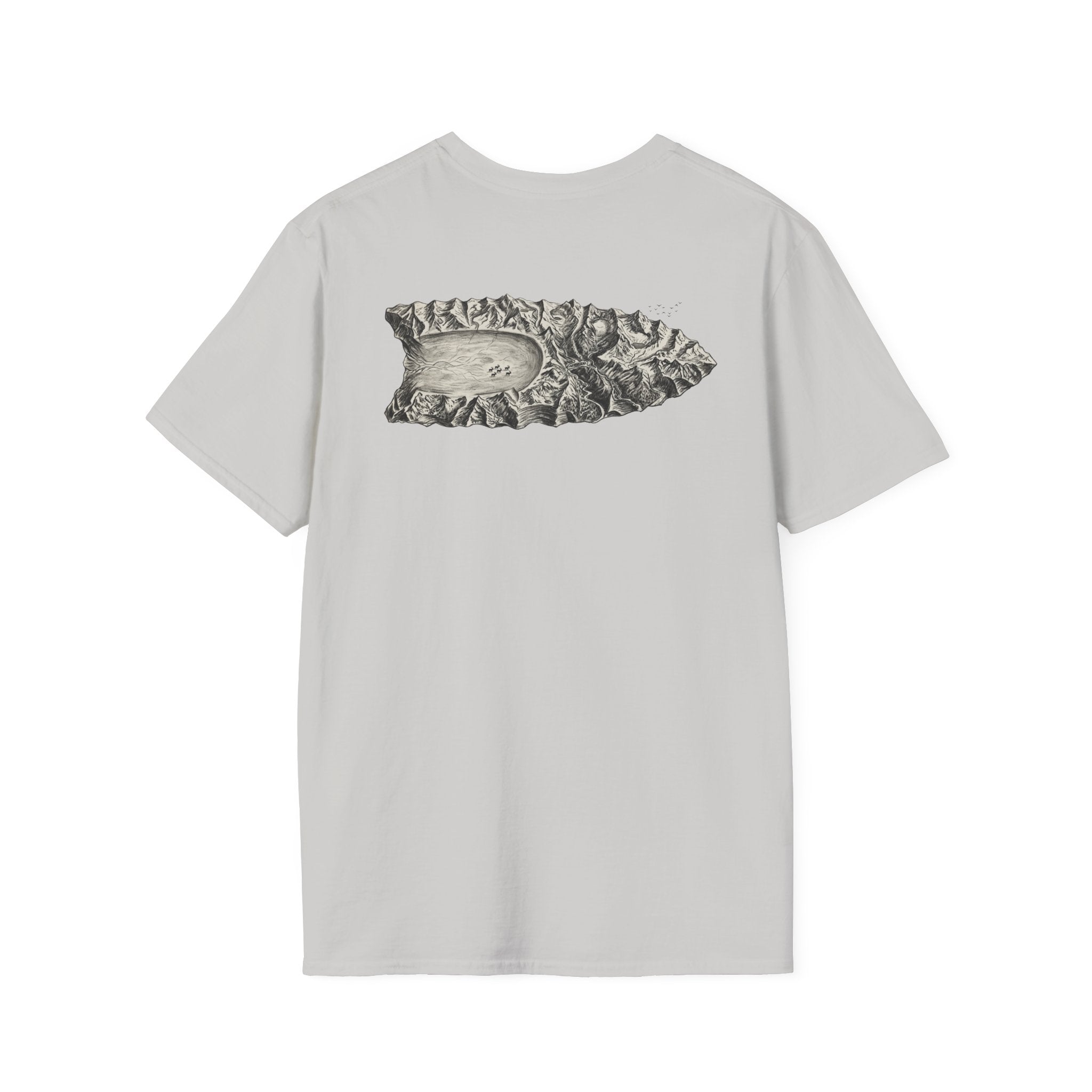 Topographical Arrowhead T-Shirt