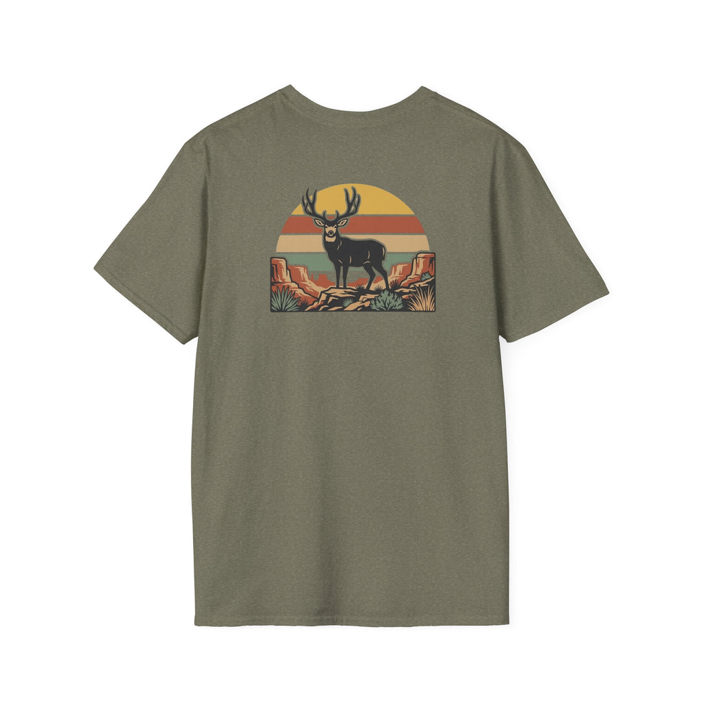 Retro Desert Muley T-Shirt