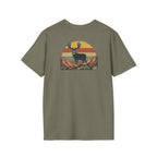 Retro Desert Muley T-Shirt