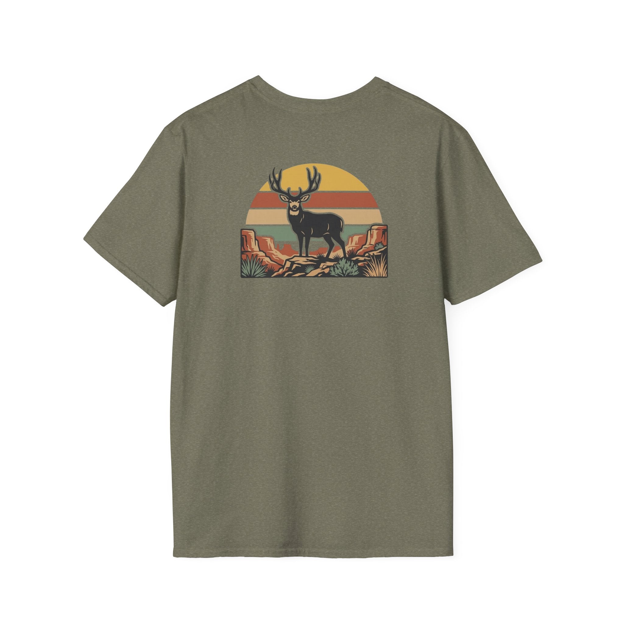 Retro Desert Muley T-Shirt