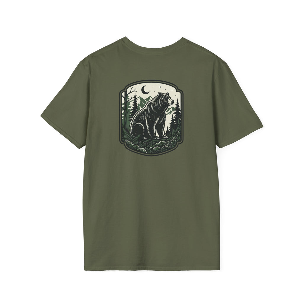 Black Bear Badge T-Shirt