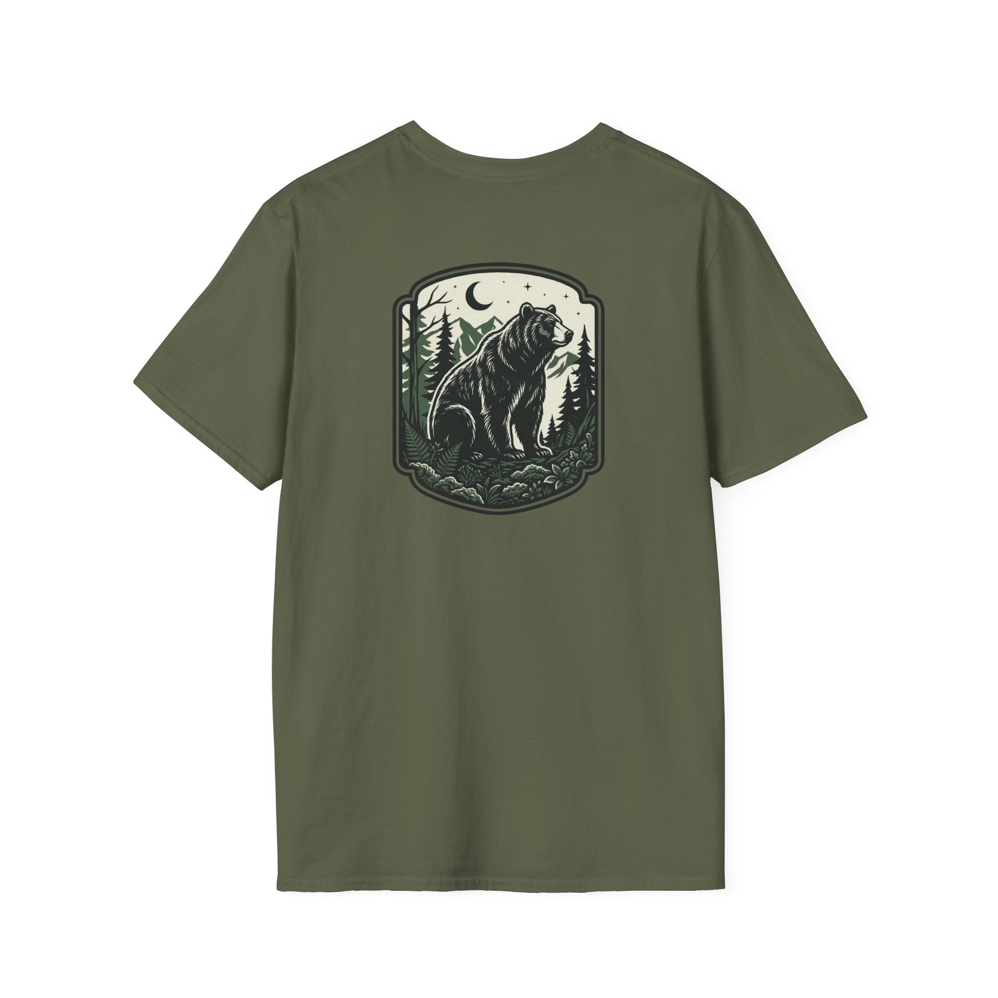 Black Bear Badge T-Shirt