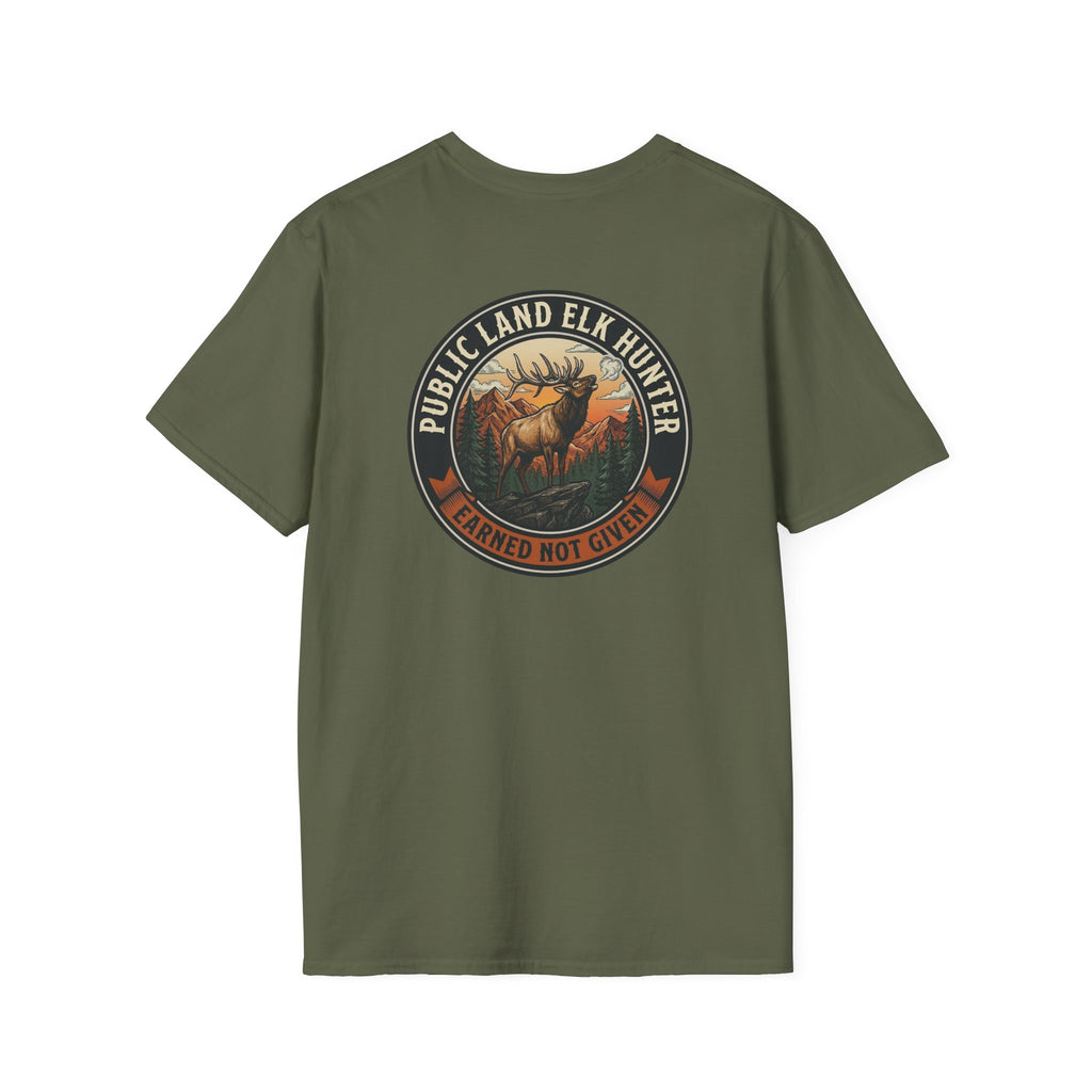 Public Land Elk Hunter T-Shirt