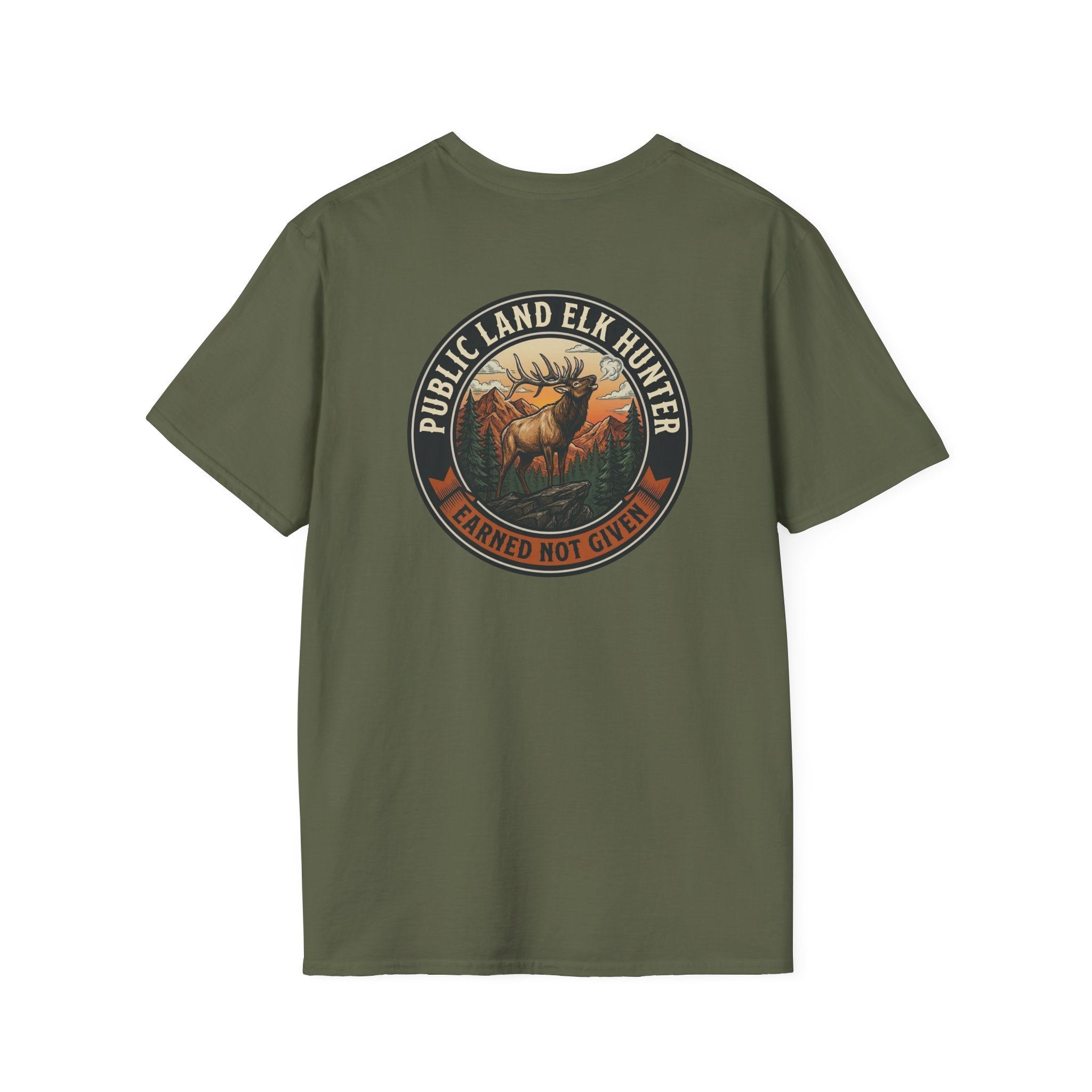 Public Land Elk Hunter T-Shirt