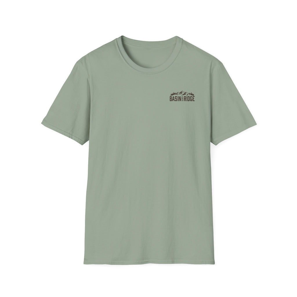 Geometric Mountain Lion T-Shirt
