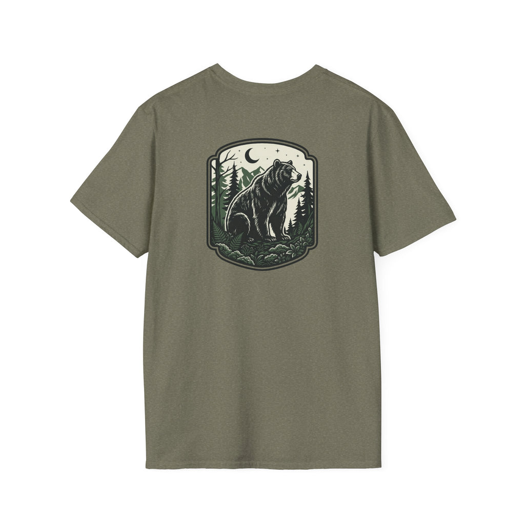 Black Bear Badge T-Shirt