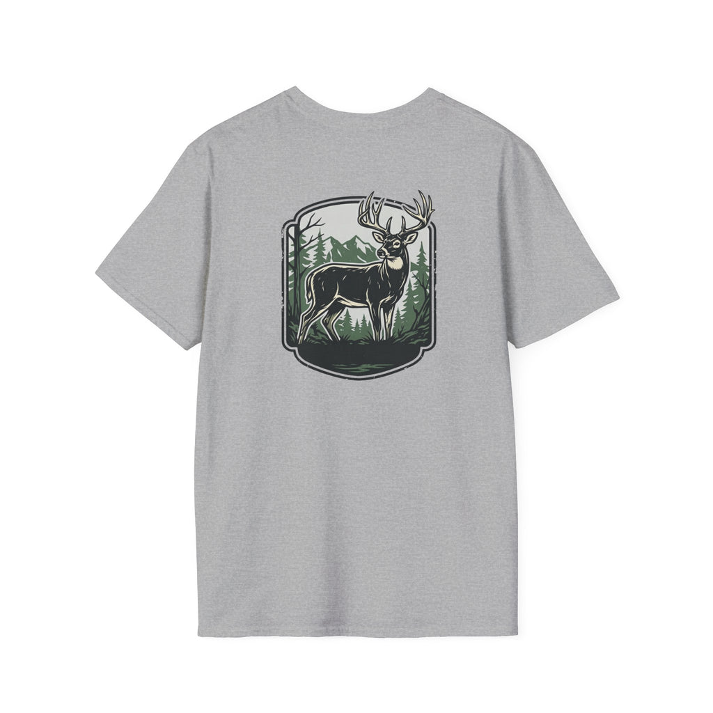 White-tailed Deer Badge T-Shirt