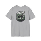 White-tailed Deer Badge T-Shirt