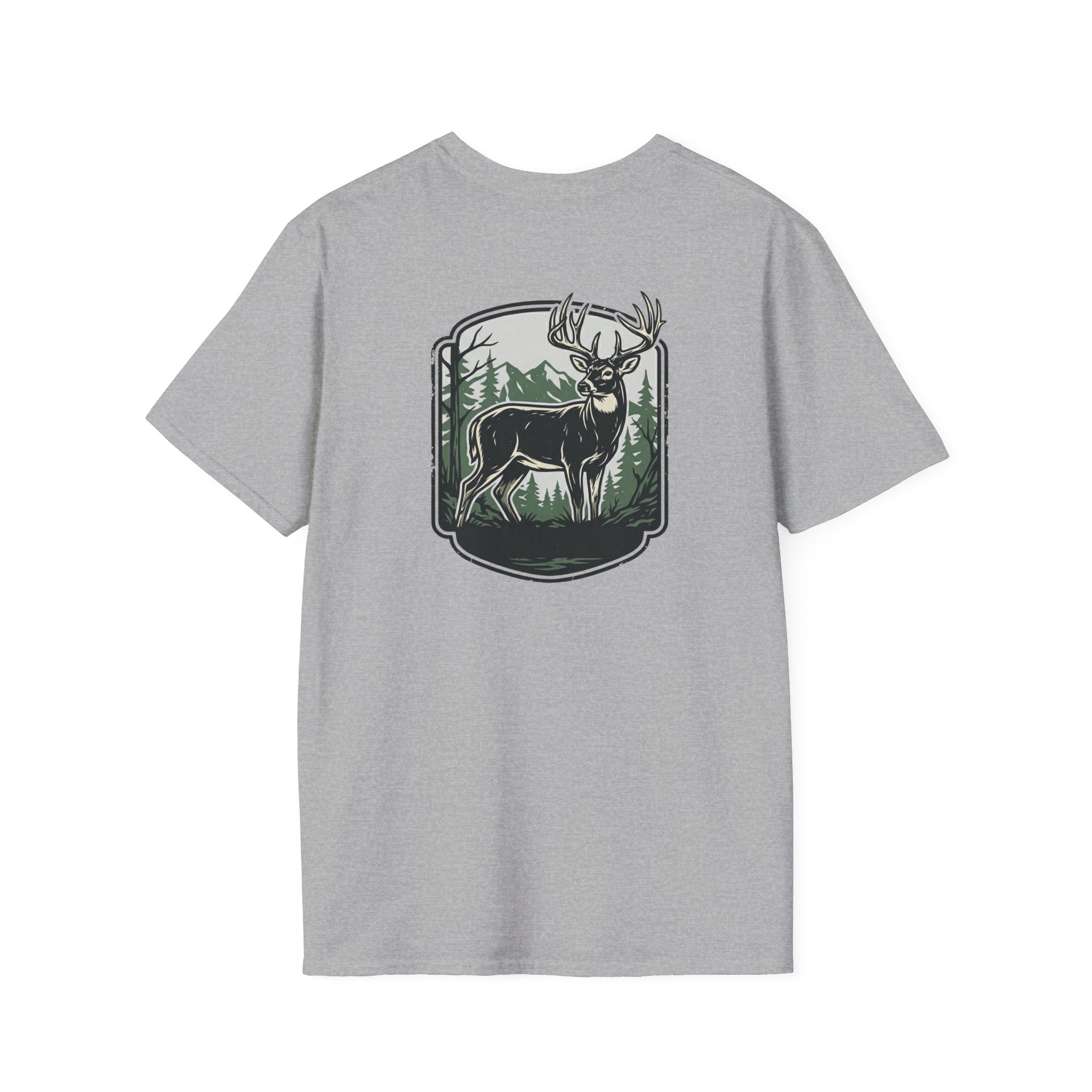 White-tailed Deer Badge T-Shirt