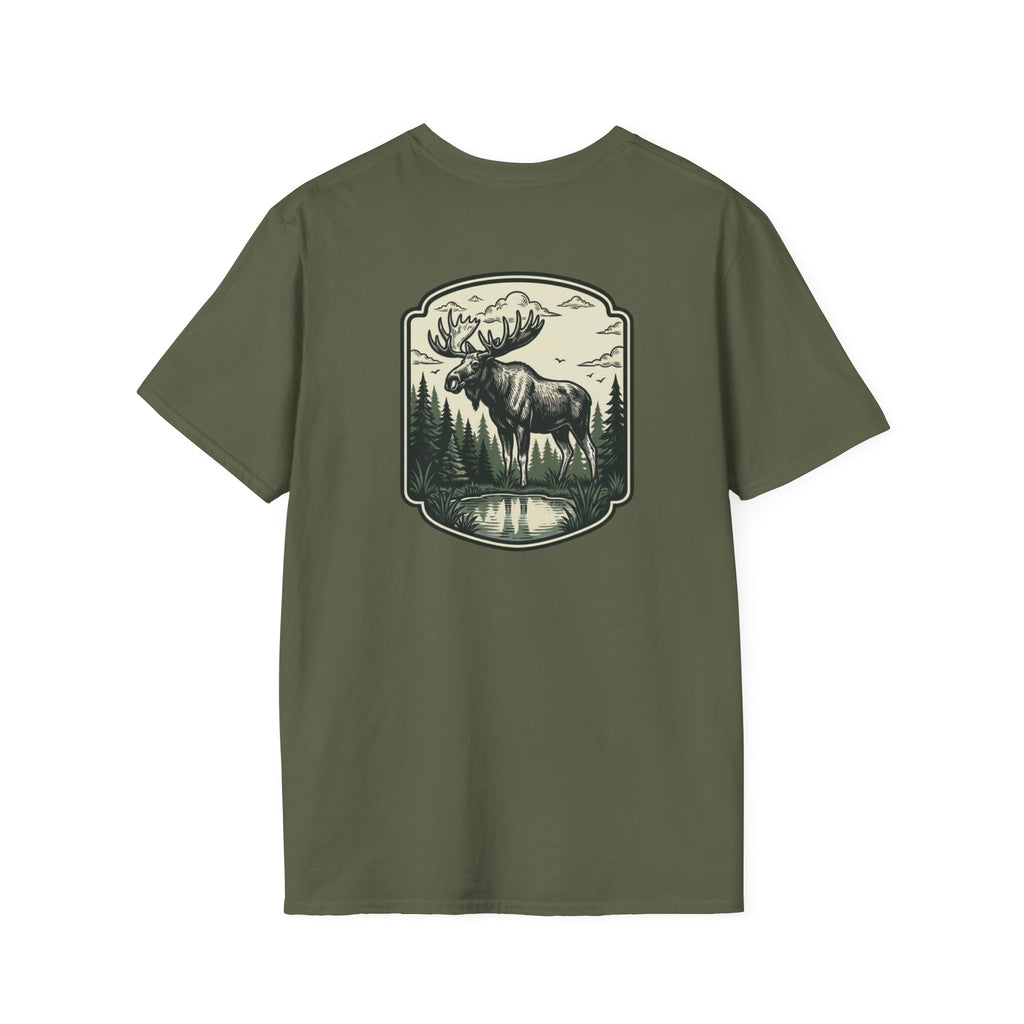 Moose Badge T-Shirt