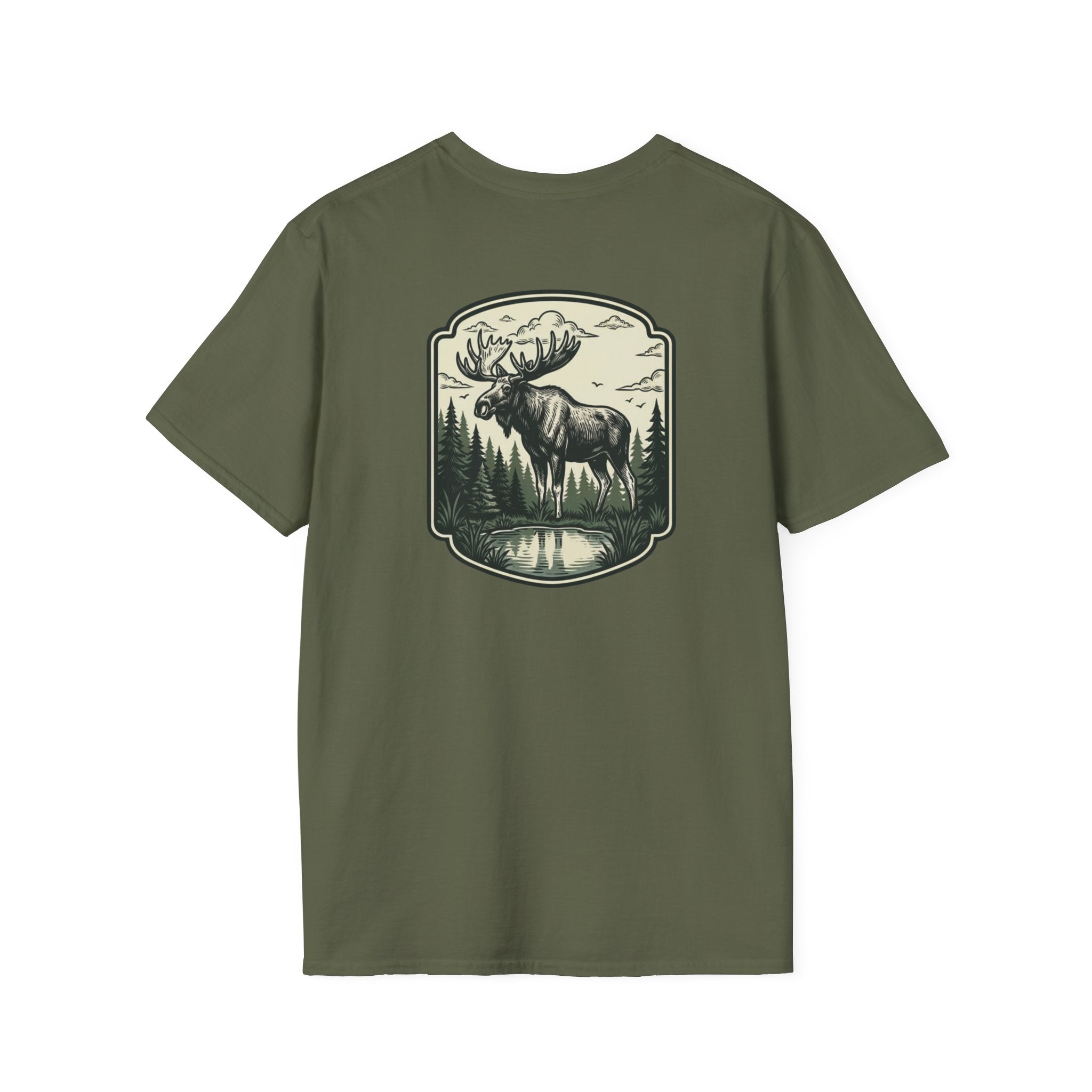 Moose Badge T-Shirt