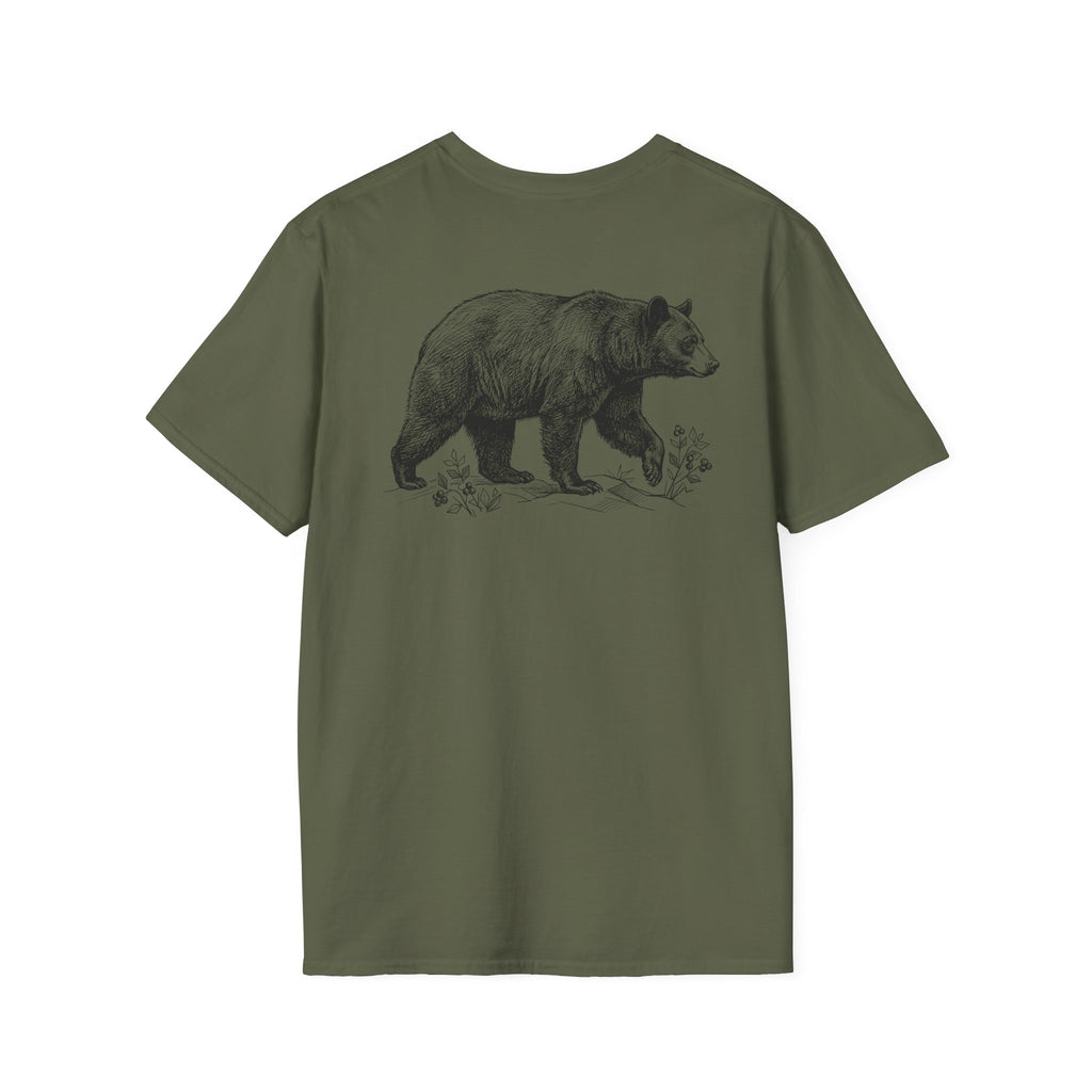 Black Bear Sketch T-Shirt
