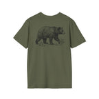 Black Bear Sketch T-Shirt
