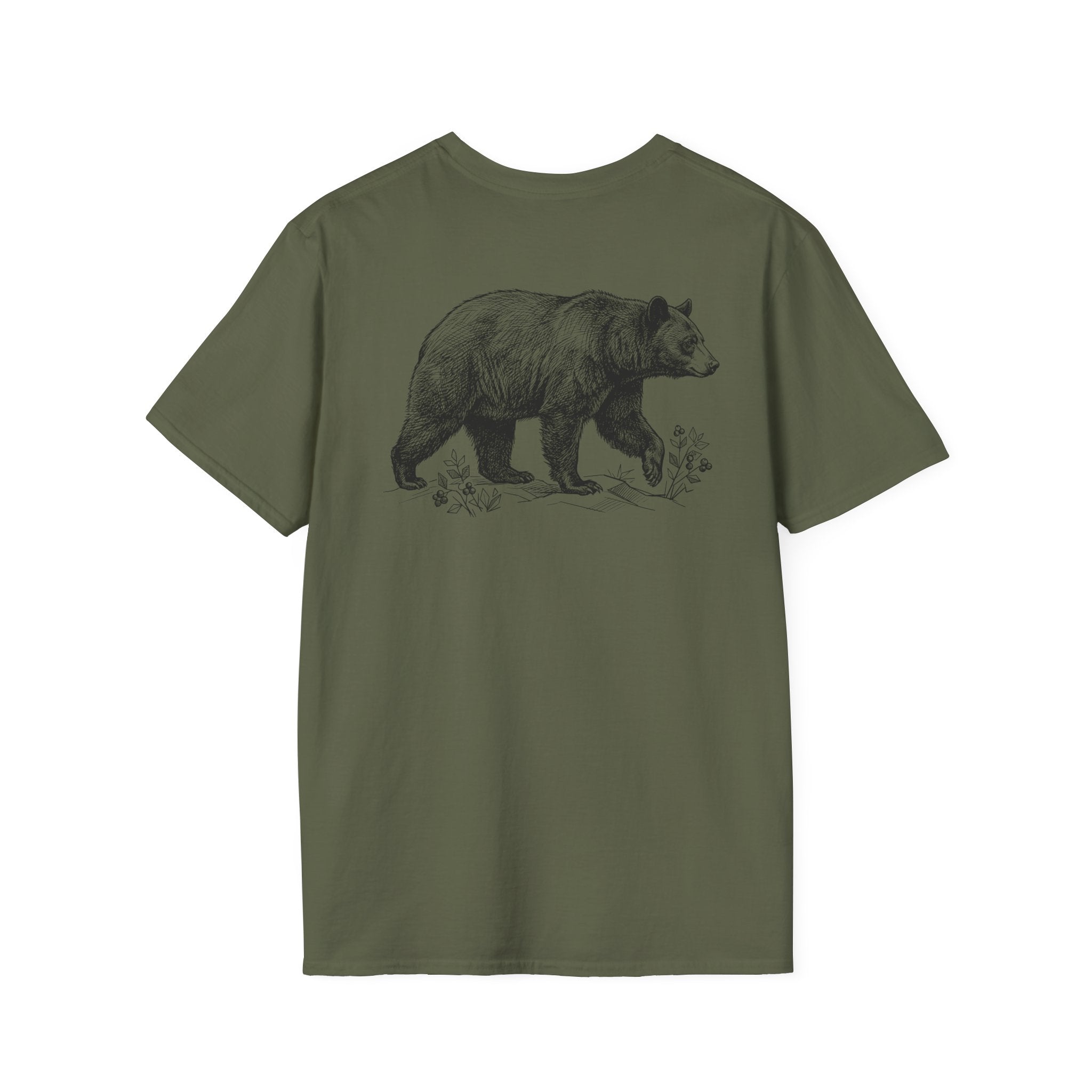 Black Bear Sketch T-Shirt