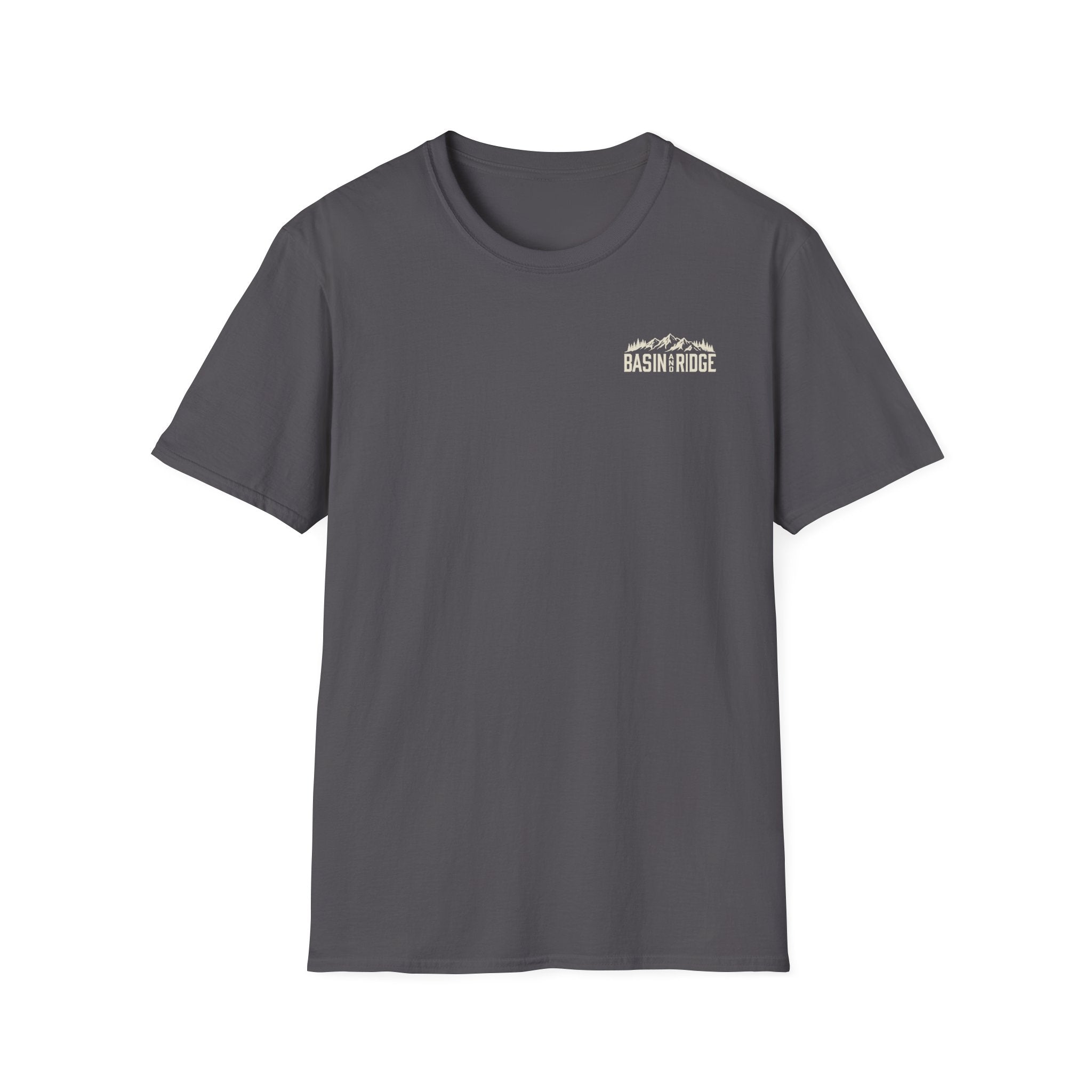 Geometric Mountain Lion T-Shirt