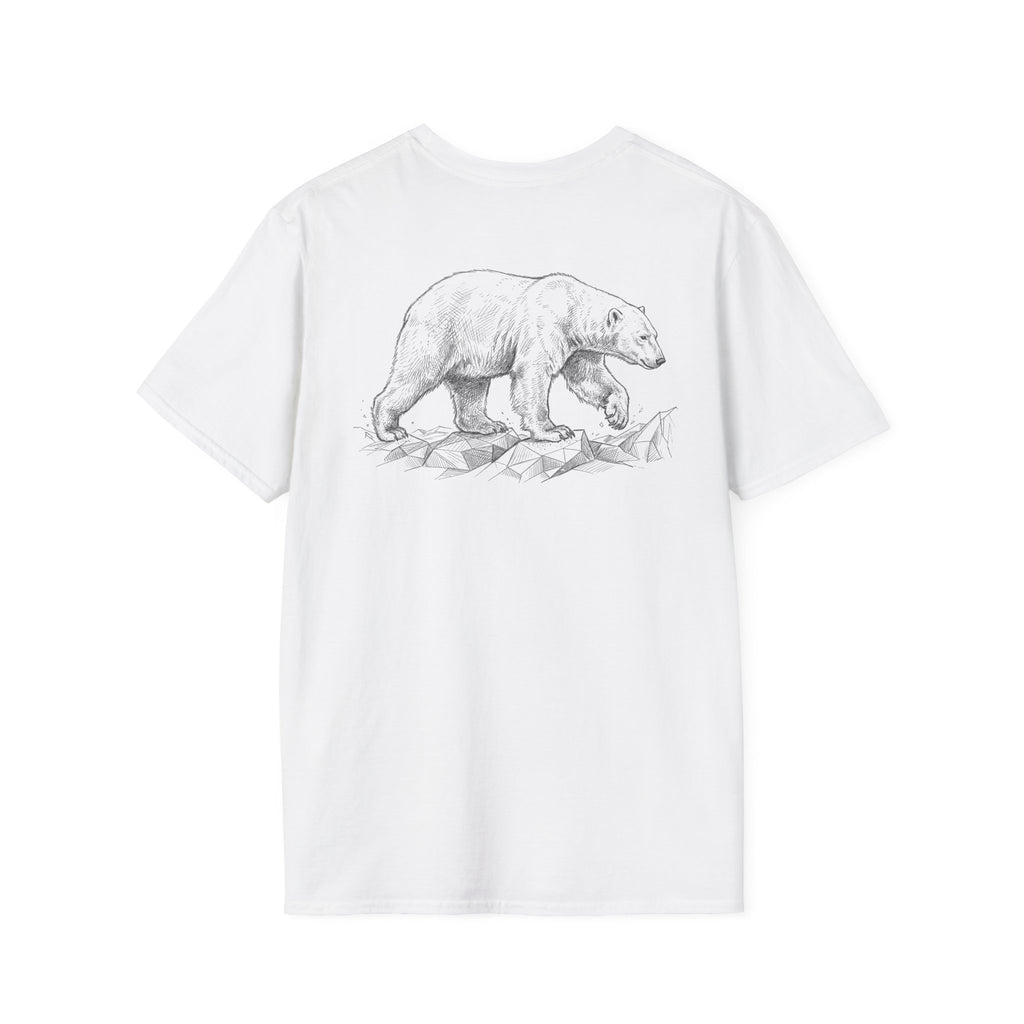 Polar Bear Sketch T-Shirt