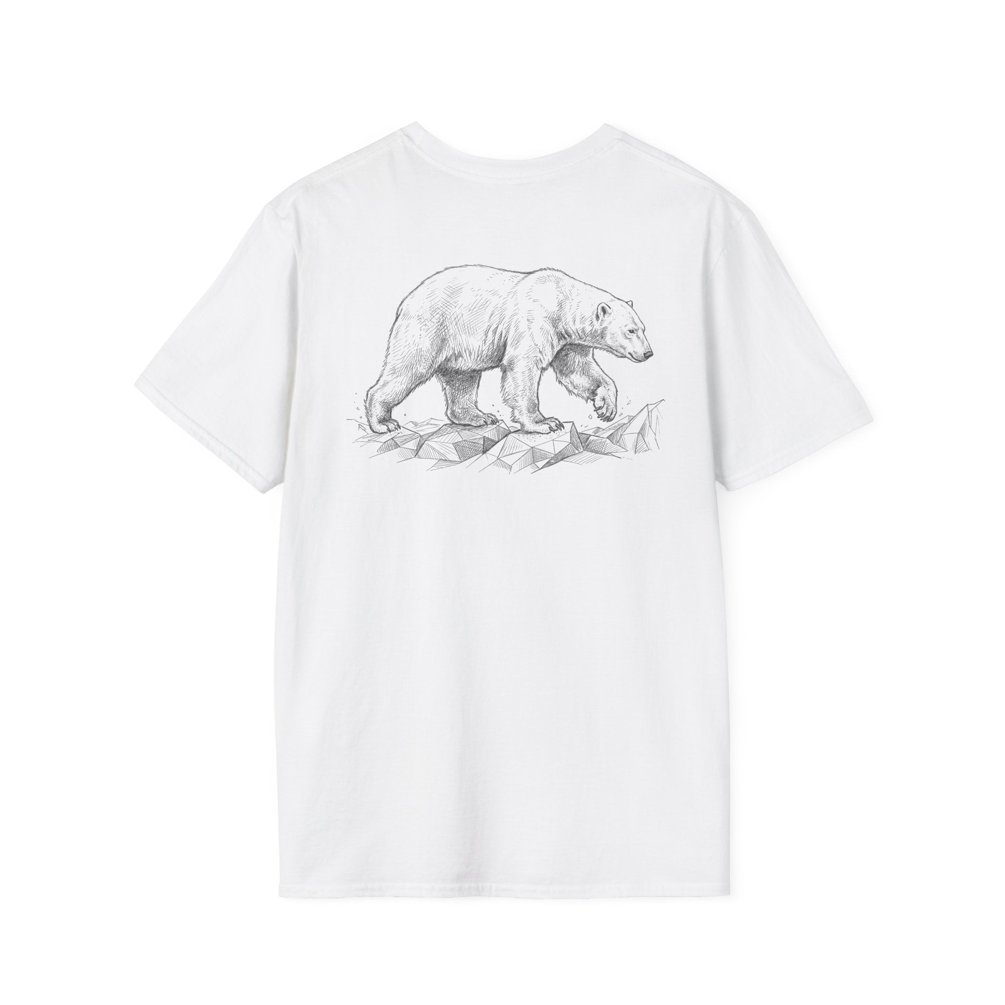 Polar Bear Sketch T-Shirt
