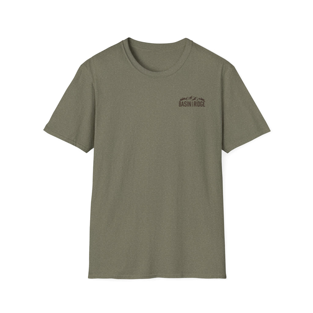 Topographical Arrowhead T-Shirt