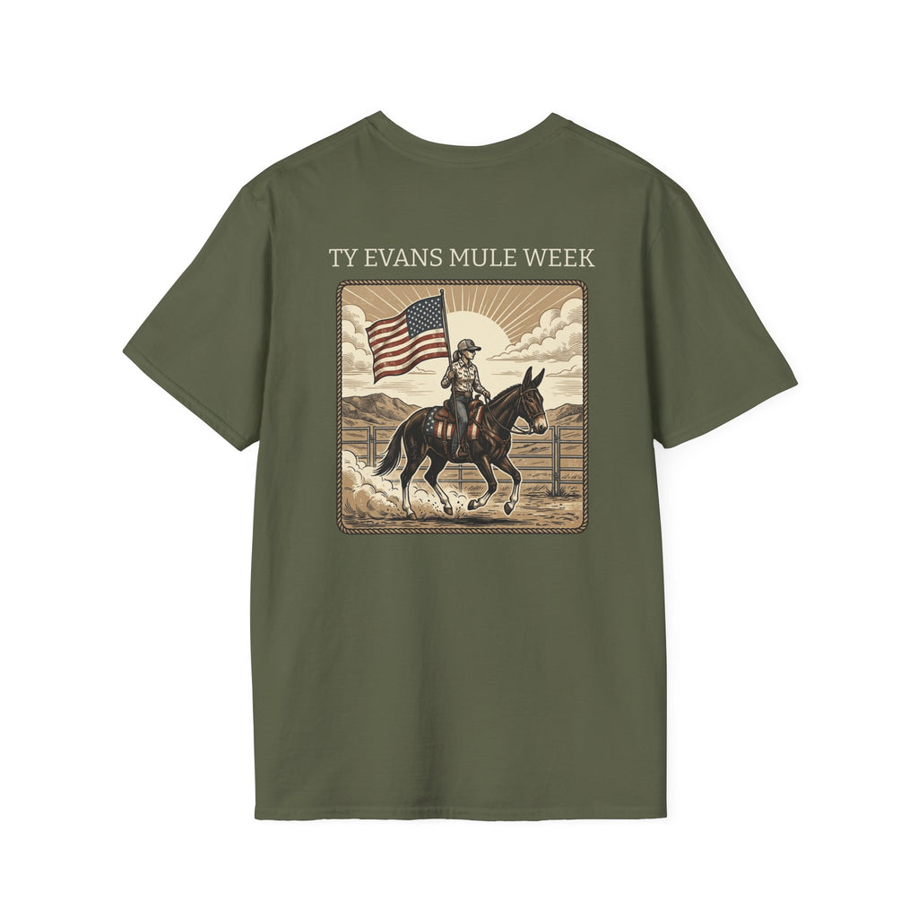 TS Mules — Mule Week Commemorative Tee