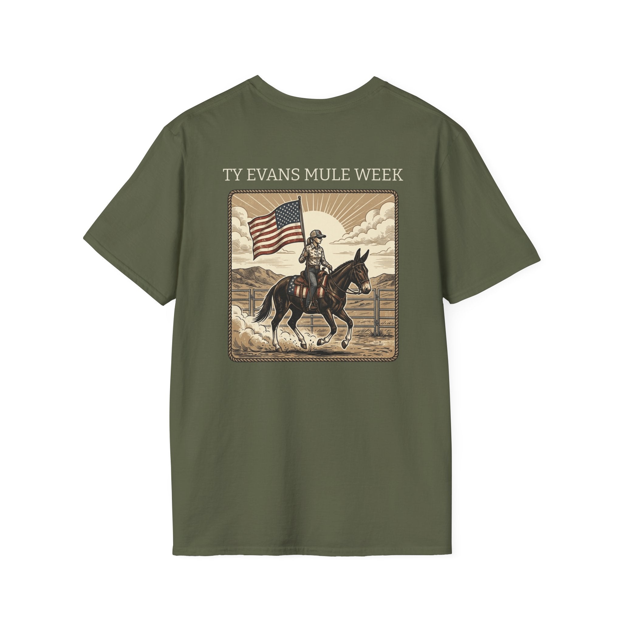 TS Mules — Mule Week Commemorative Tee