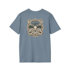 Western Mule Deer Skull T-Shirt