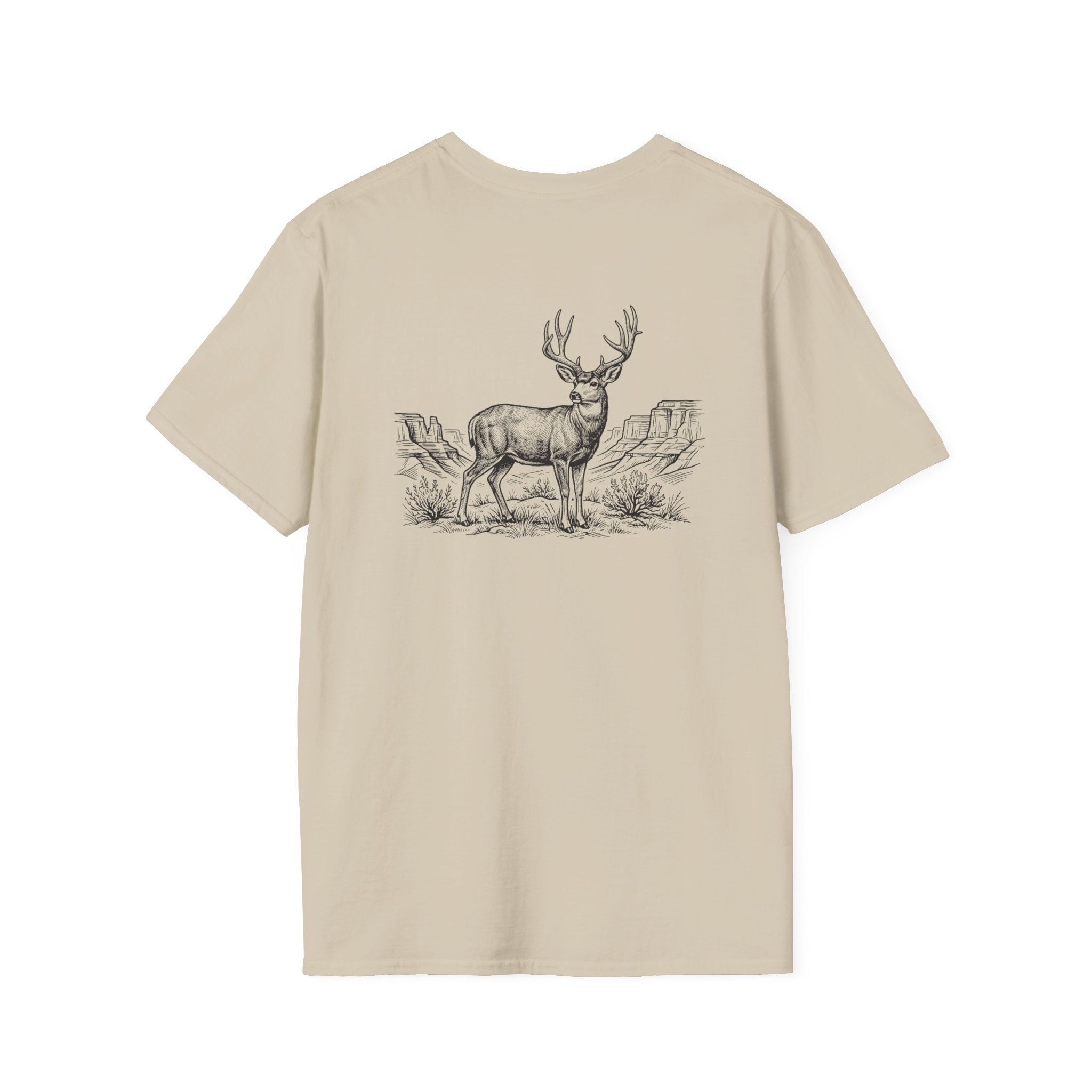 Engraved Desert Muley