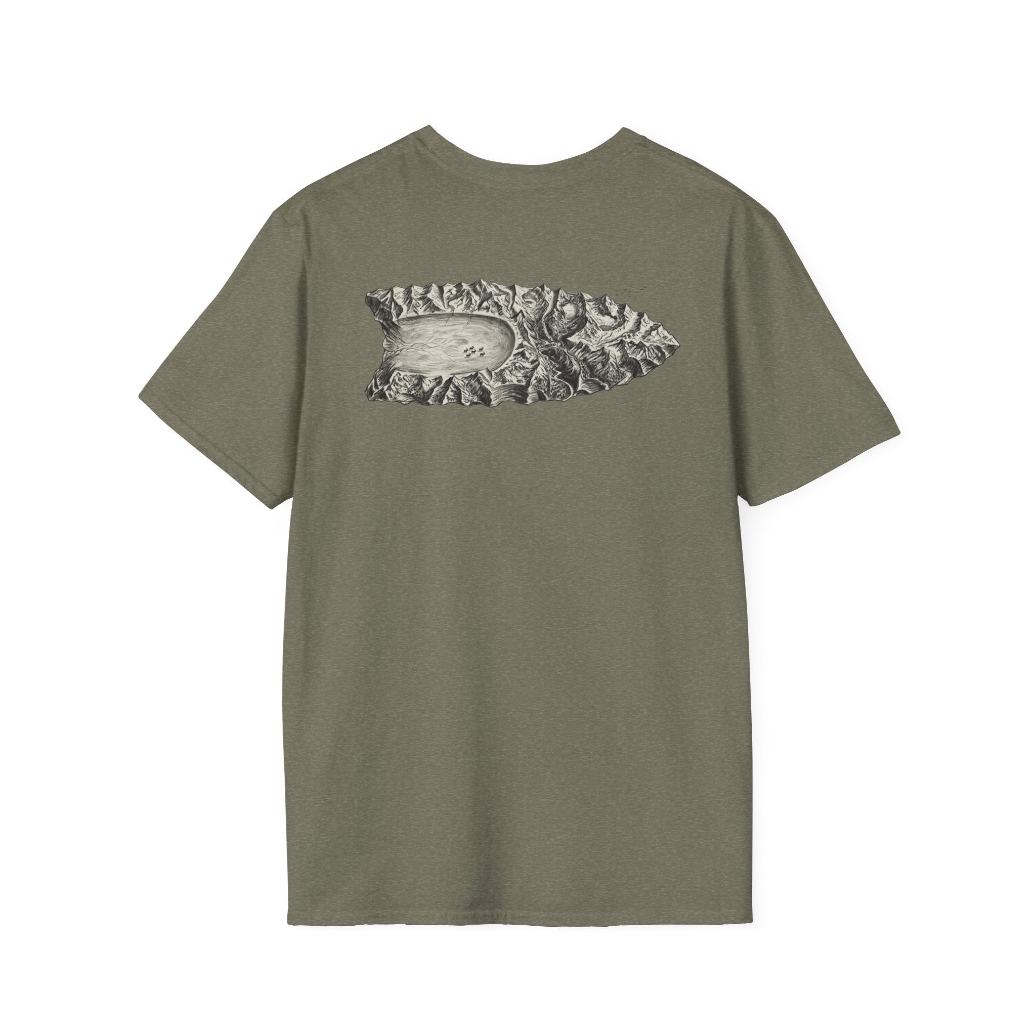 Topographical Arrowhead T-Shirt
