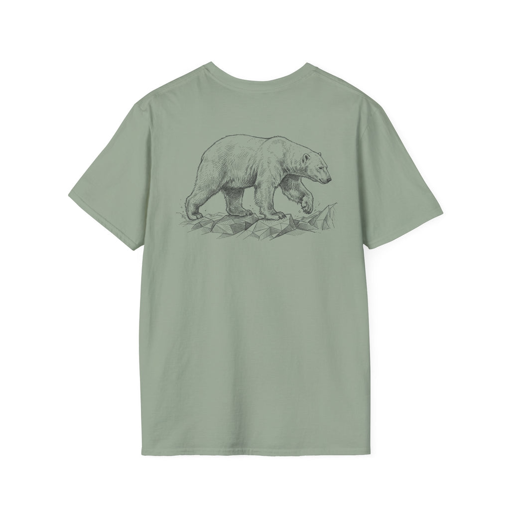 Polar Bear Sketch T-Shirt