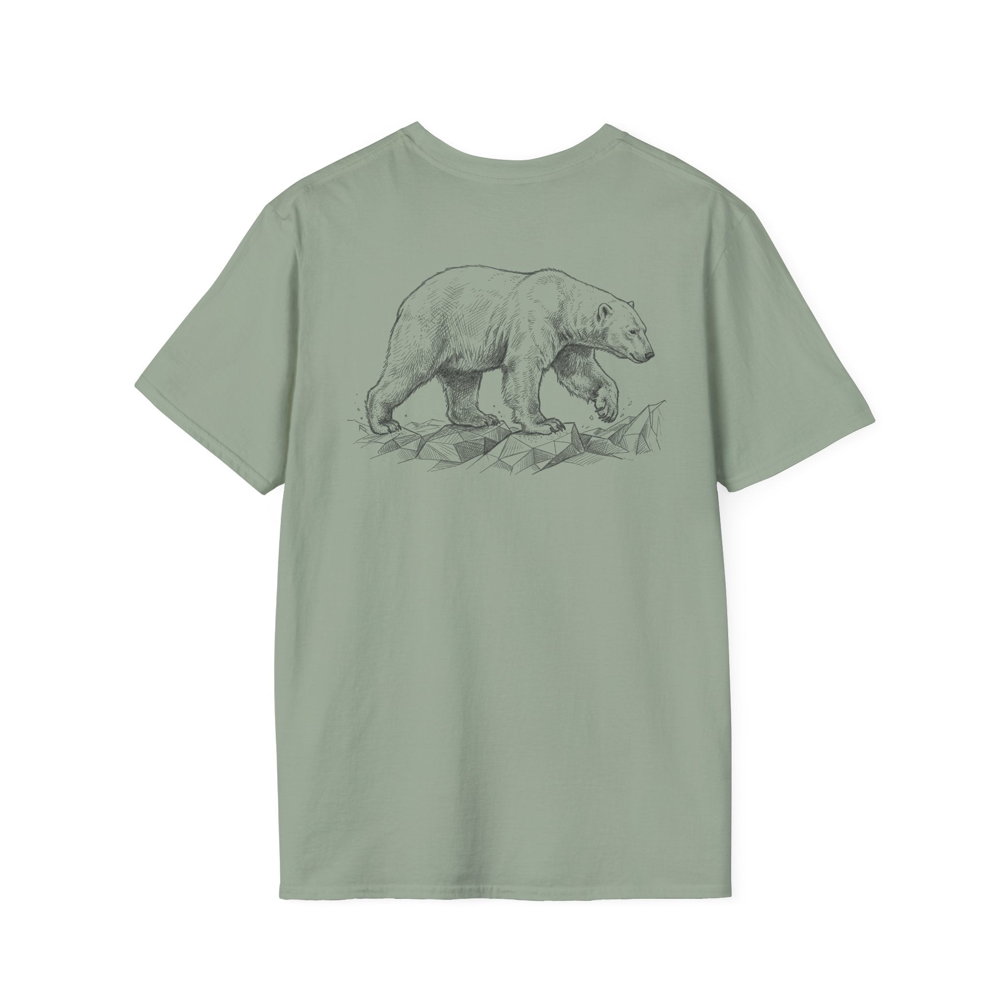 Polar Bear Sketch T-Shirt